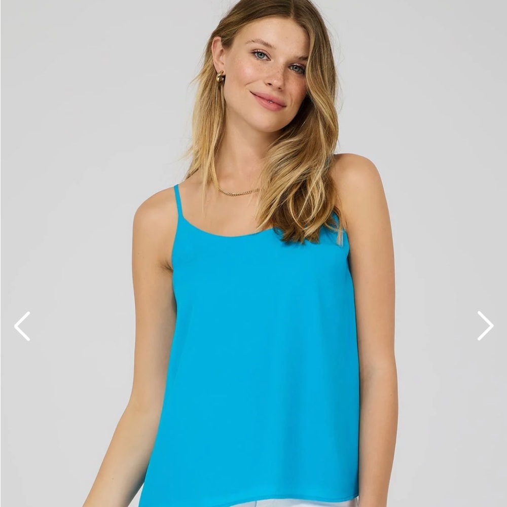 NWT - turquoise tank top